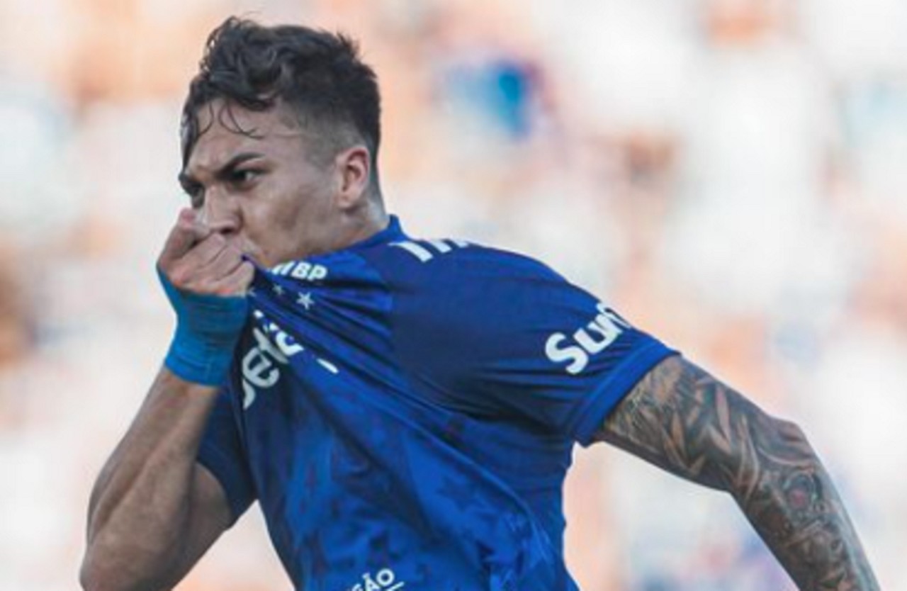 Kaio Jorge marcou o gol de honra do Cruzeiro na final da Sul-americana