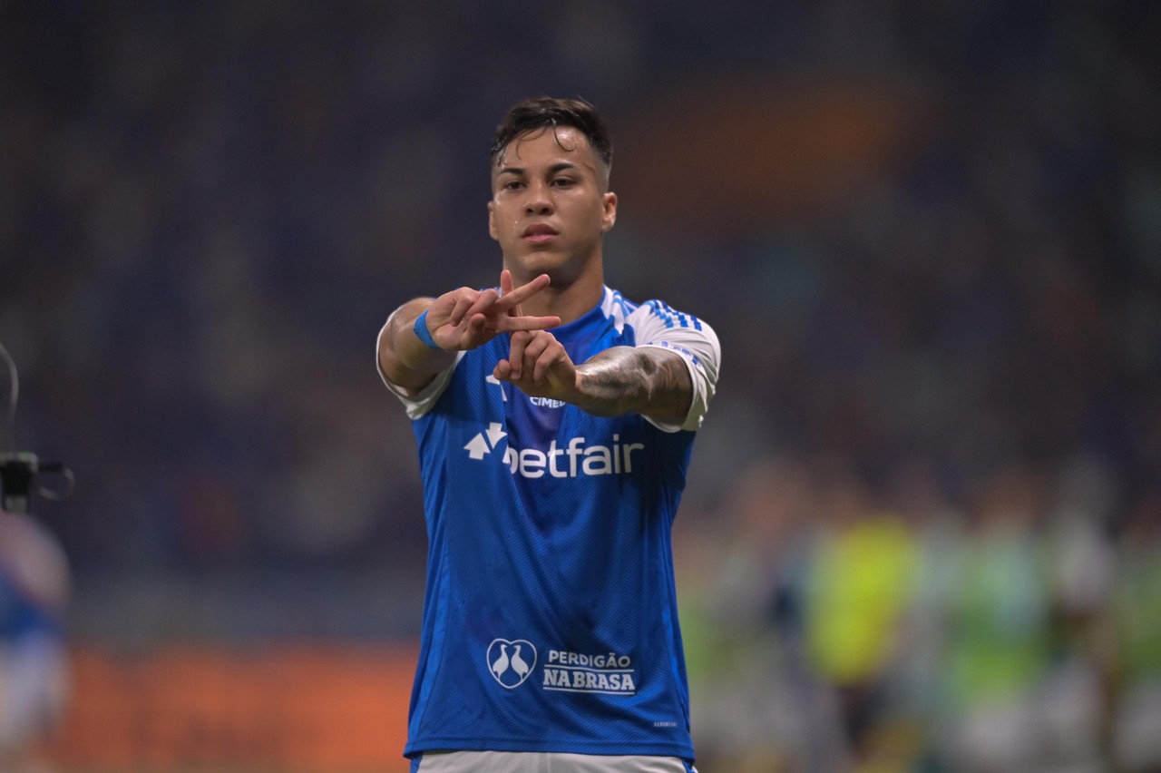Kaio Jorge é vice-artilheiro da equipe na temporada