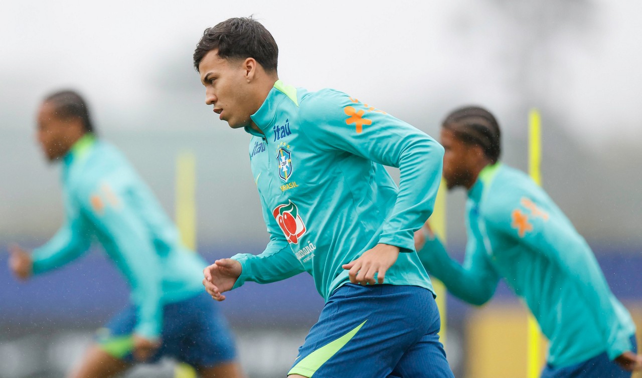 Kaio Jorge foi convocado pela primeira vez para a seleção principal