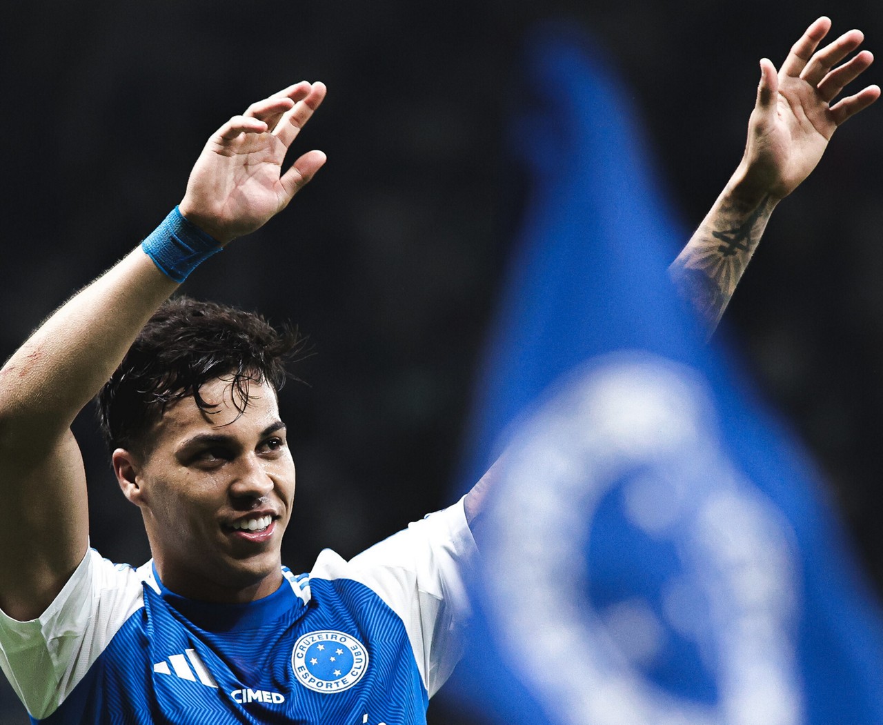 Kaio Jorge tem sido o destaque da Raposa no Brasileirão 