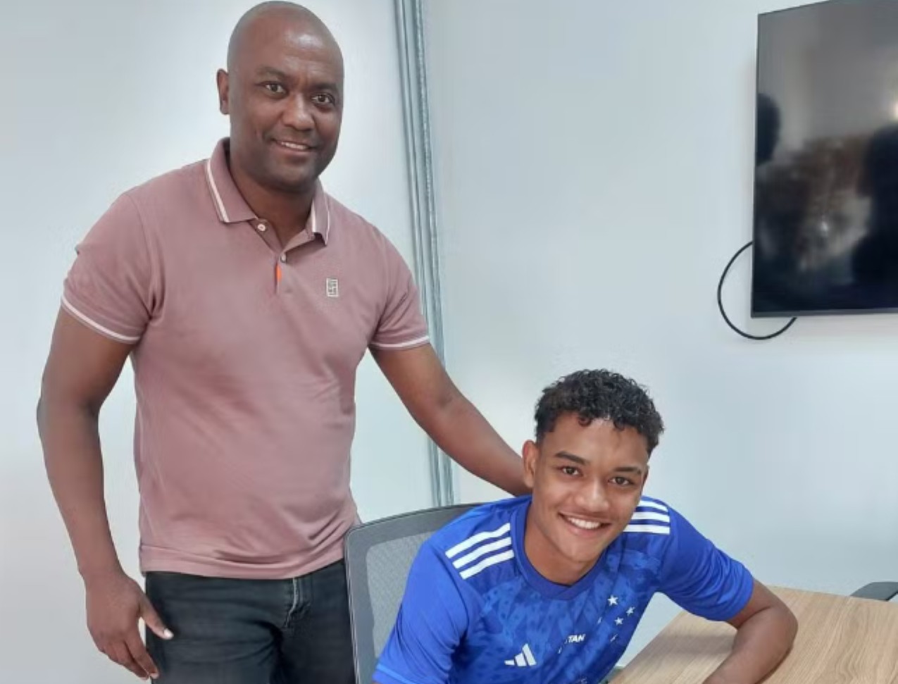 Kaique Kenji é filho de ex-lateral-esquerdo Kléber