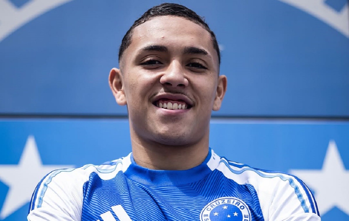 Kauã Moraes estava no Athletico-PR