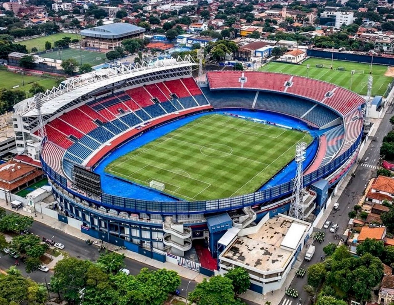 La Nueva Olla Estadio General Pablo Rojas será palco da final da Sul-Americana