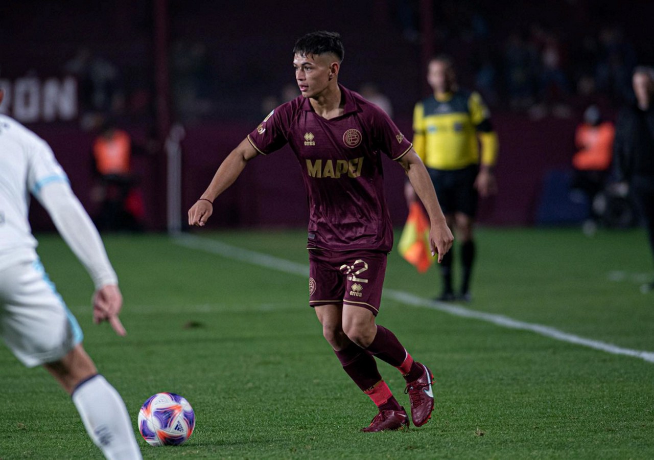 Lateral é promessa da equipe argentina