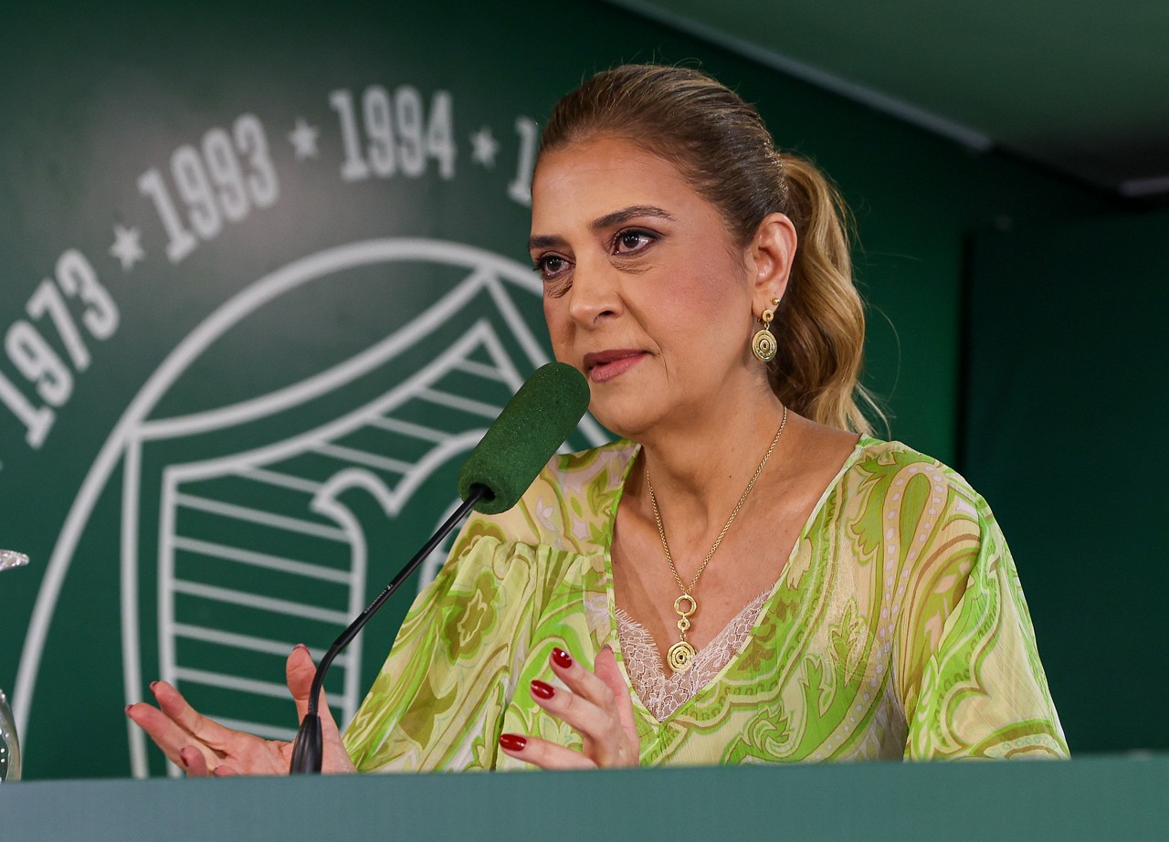 Leila foi eleita para segundo mandato na Academia de Futebol
