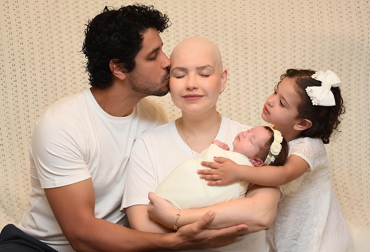 Léo tem duas filhas com Camila