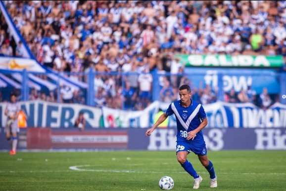 Leonardo Jara estava no Vélez Sarsfield, da Argentina