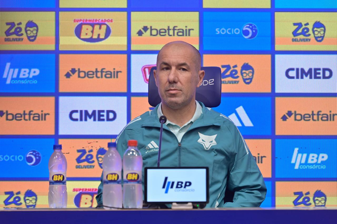 Leonardo Jardim técnico do Cruzeiro
