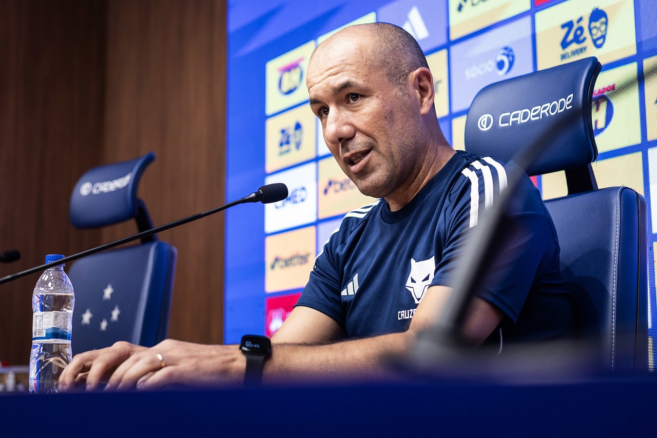 Jardim assumiu o comando do futebol celeste em fevereiro de 2025