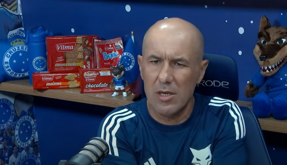 Técnico Leonardo Jardim em entrevista ao Cruzeiro Cast