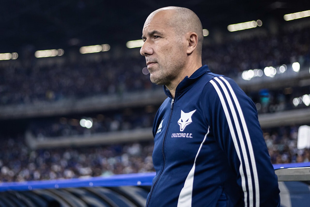 O técnico Leonardo Jardim declarou sua paixão pelo Cruzeiro 