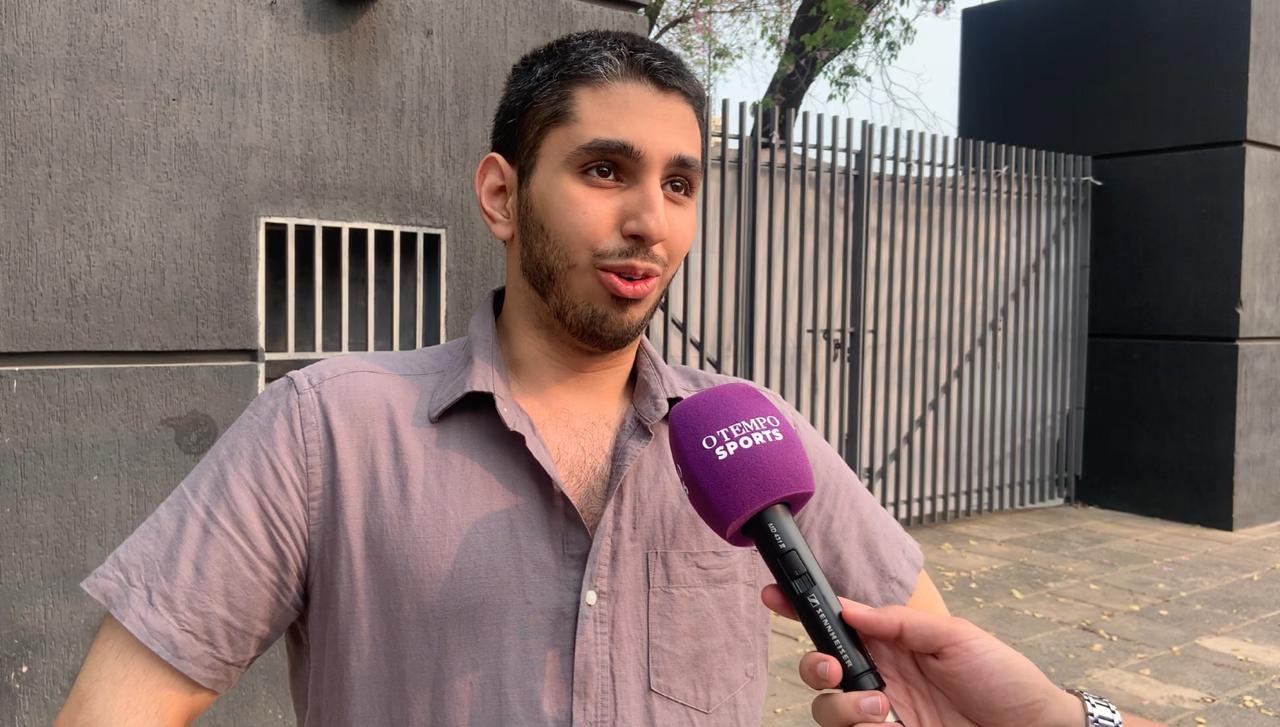 Jornalista Roberto Ayub, setorista do Libertad, avalia jogo contra o Cruzeiro como o mais importante para o clube do Paraguai