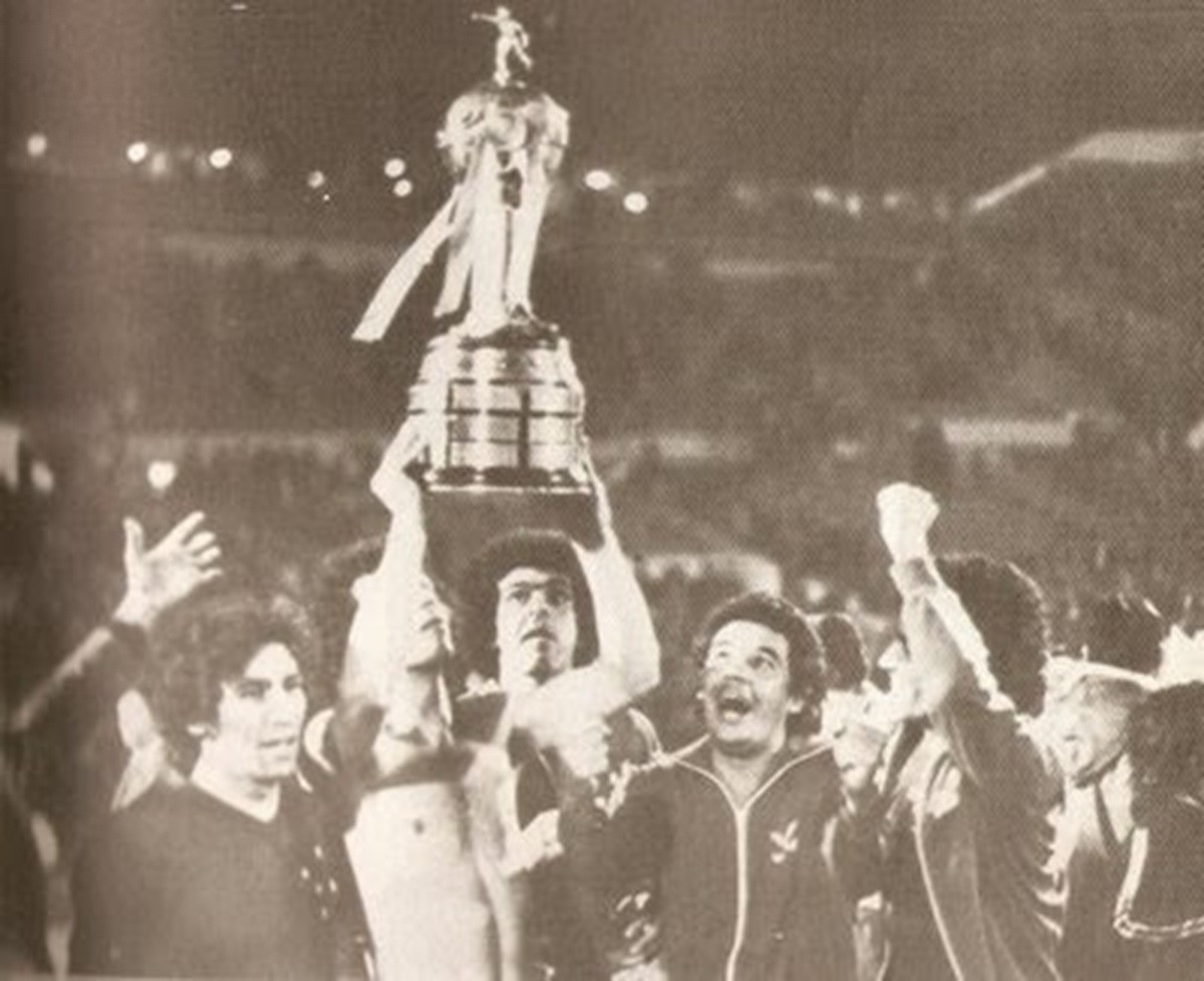 Cruzeiro campeão da Copa Libertadores de 1976
