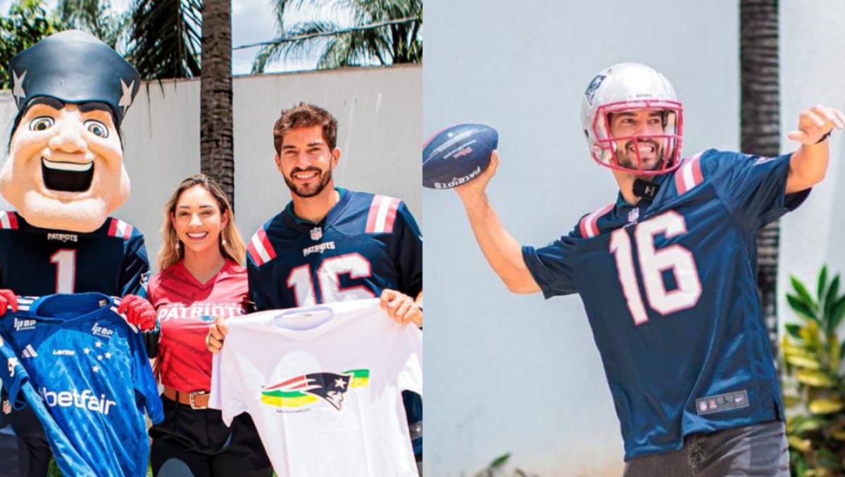 O encontro aconteceu neste sábado, antes da Watch Party promovida pela franquia da NFL na capital mineira.