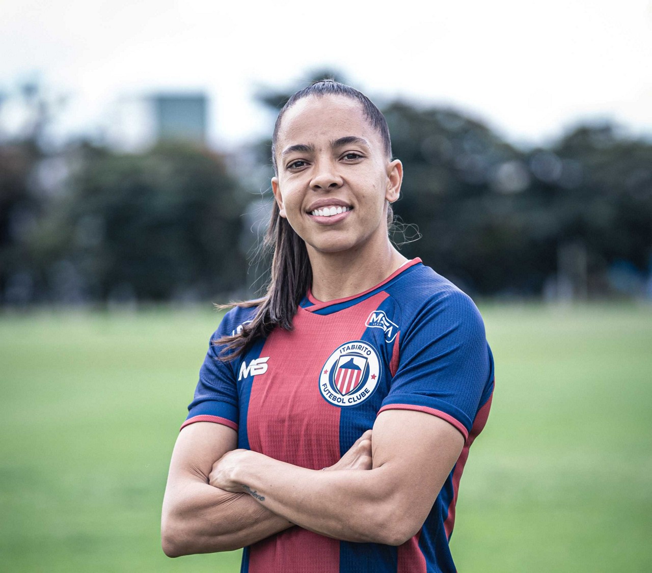 Ludmila foi uma das contratadas do Itabirito para a temporada