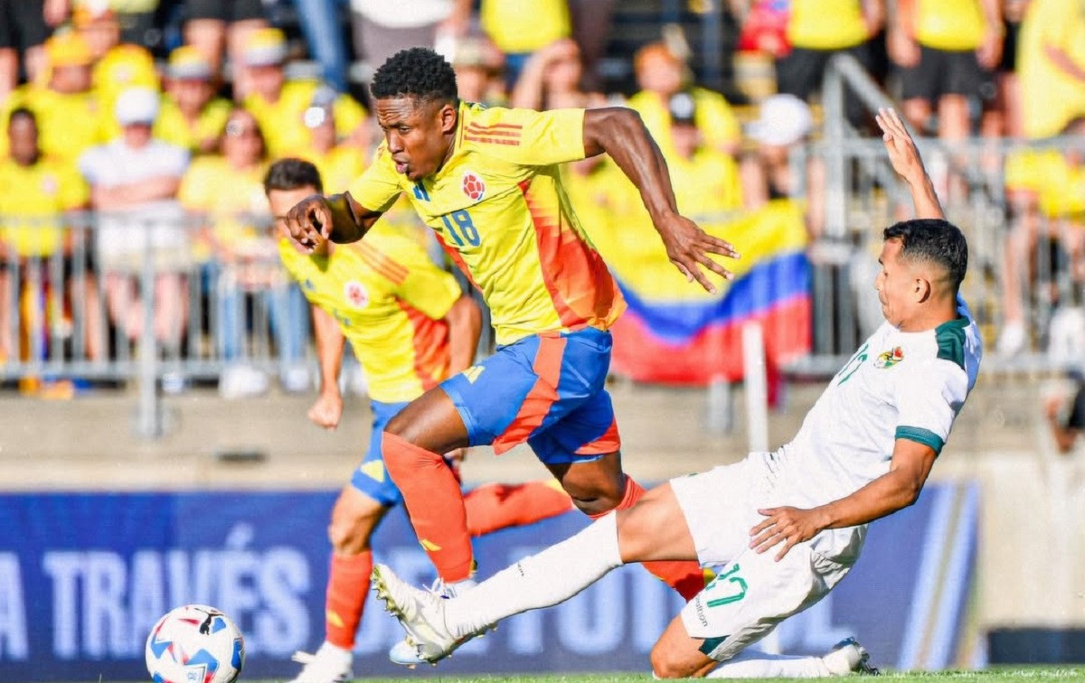 Sinisterra tem convocações para a seleção colombiana