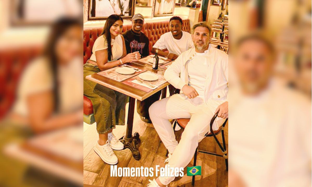 Empresário de Sinisterra curte restaurante no Rio de Janeiro
