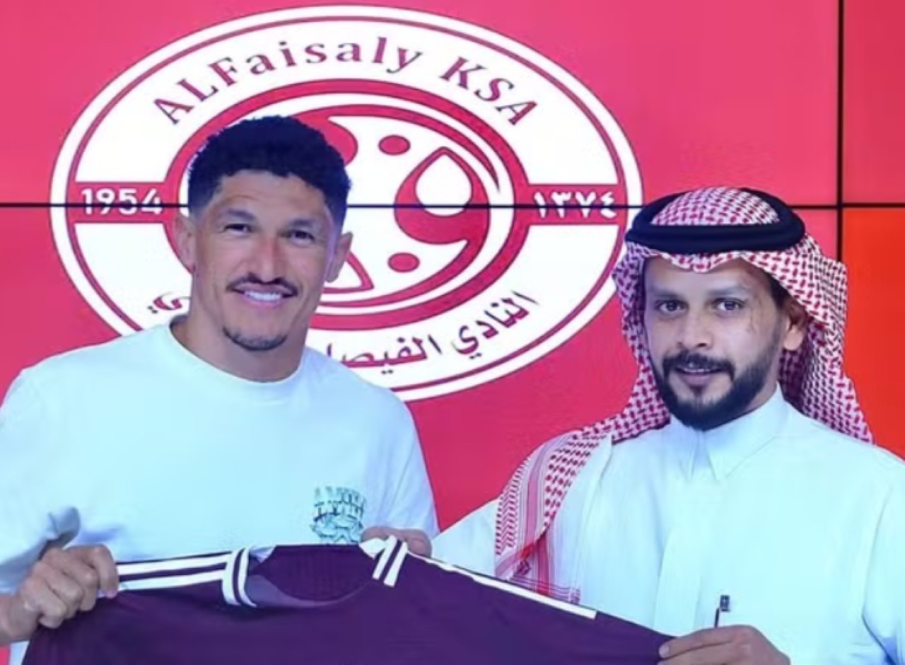 Ex-Cruzeiro, Luvannor é apresentado no Al-Faisaly, da Arábia Saudita