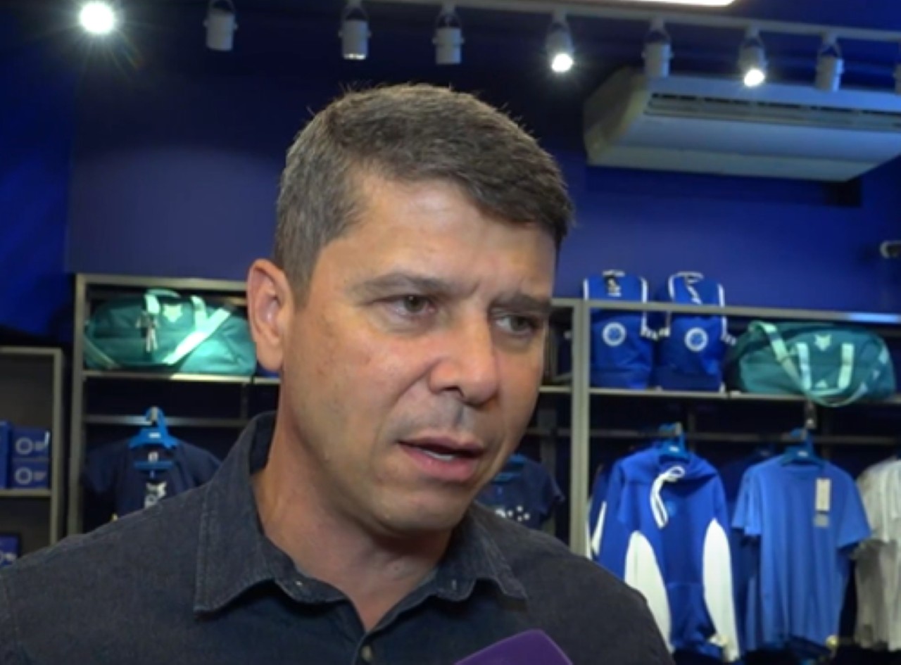 Marcone Barbosa, diretor de Marketing do Cruzeiro, em entrevista a O TEMPO Sports