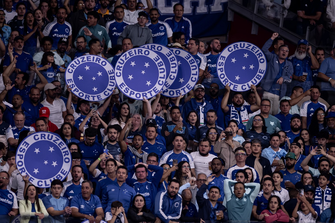 China Azul está empolgada com momento do time