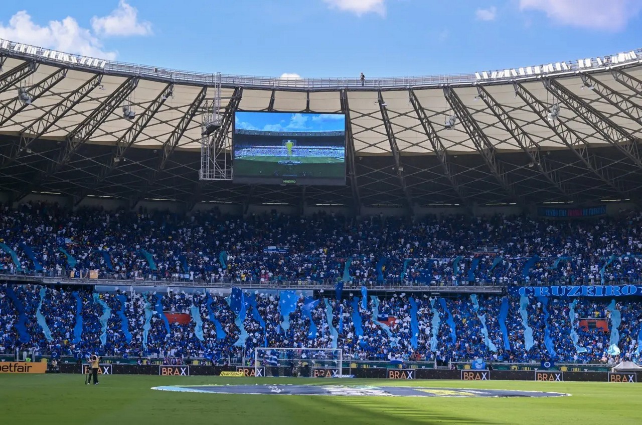 Mineirão pode ser palco da apresentação dos reforços do Cruzeiro para 2025
