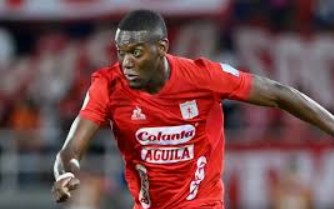 Zagueiro Brayan Medina, do América de Cáli, da Colômbia, está na mira do Cruzeiro (Foto: Divulgação América de Cáli)