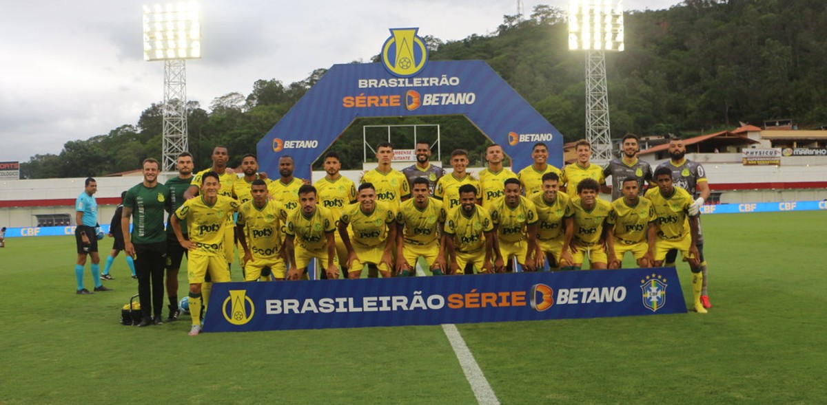 Mirassol foi vice-campeão da Série B em 2024 e vai jogar Série A pela primeira vez na história