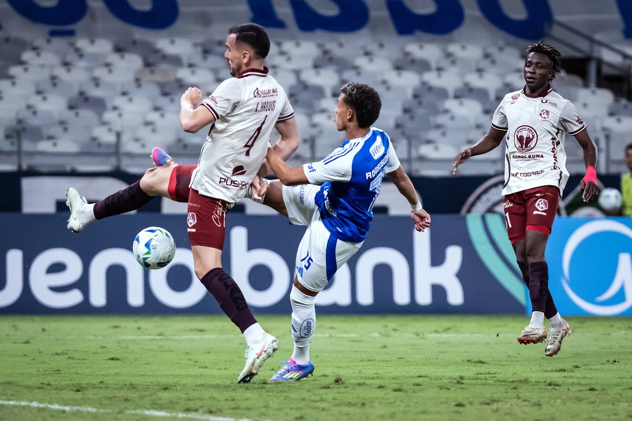 Mushuc venceu o Cruzeiro no Mineirão e segue surpreendendo na Sul-Americana