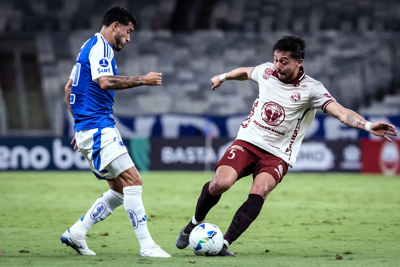 Cruzeiro e Mushuc Runa já se enfrentaram no Mineirão, e a equipe equiatoriana levou a melhor, ao vencer por 2 a 1