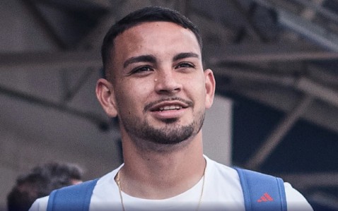 Fabrizio Peralta não rendeu o esperado no Cruzeiro e no Athletico-PR e voltará ao Cerro Porteño (Foto: Gustavo Aleixo/Cruzeiro)