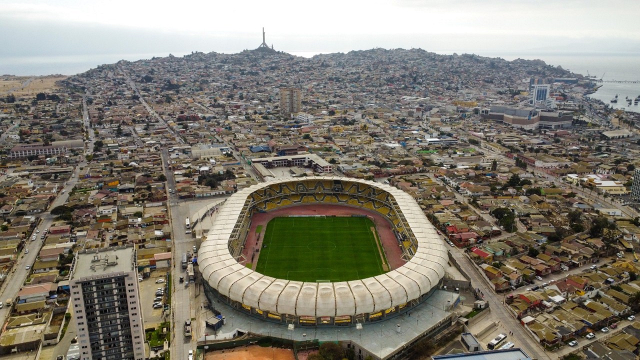 Estádio Municipal Francisco Sánchez Rumoroso fica em Coquimbo, no Chile
