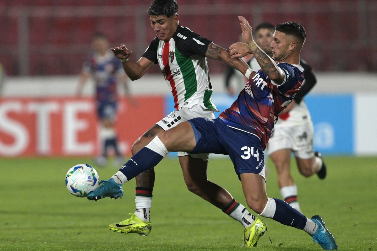 Palestino venceu Unión pelo grupo do Cruzeiro na Copa Sul-Americana