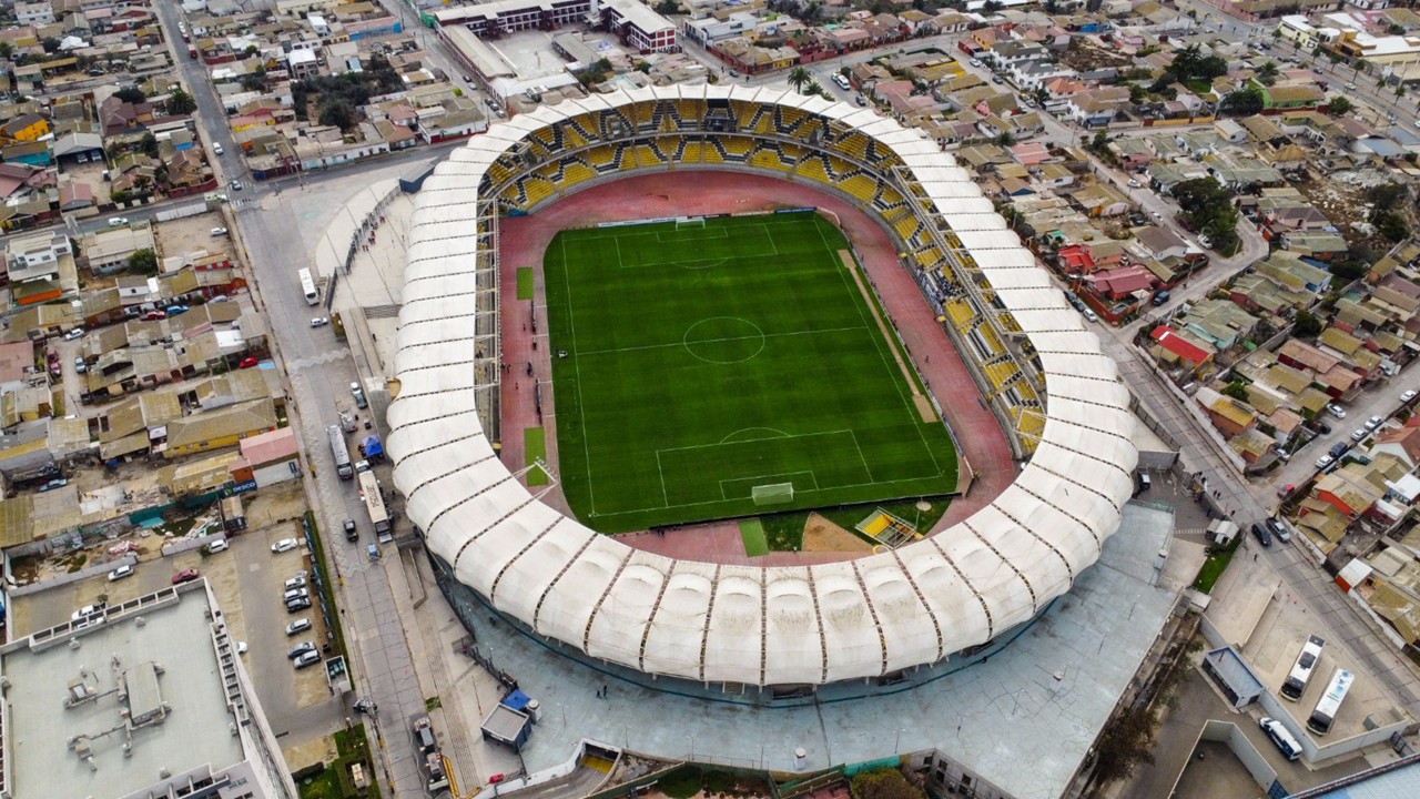 Estádio Municipal Francisco Sánchez Rumoroso no Chile