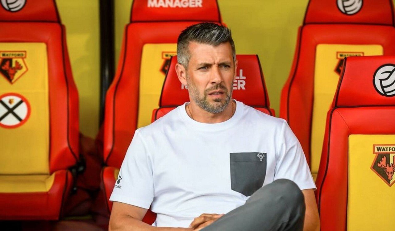 Pezzolano fechou com o Watford em maio, após demissão do Valladolid