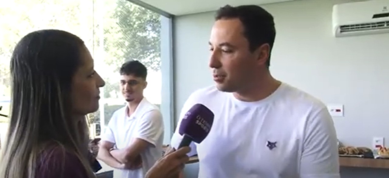 Pedro Junio em entrevista a O TEMPO Sports