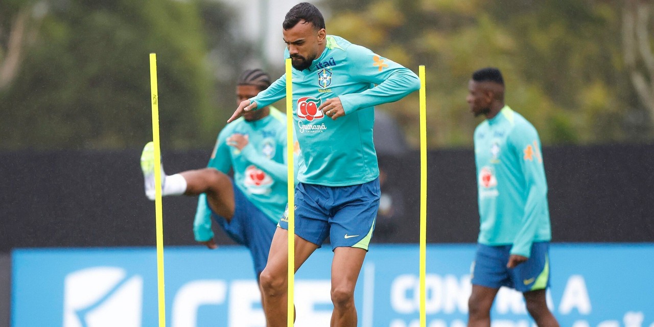 Zagueiro Fabrício Bruno retorna da Seleção Brasileira na véspera do clássico Cruzeiro x Atlético-MG (Foto: Rafael Ribeiro Iorio/CBF)