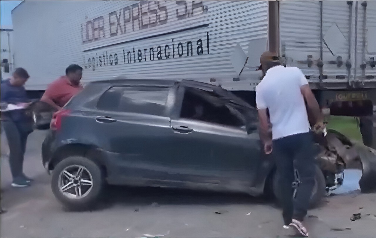 Acidente envolvendo torcedores do Racing deixou um morto