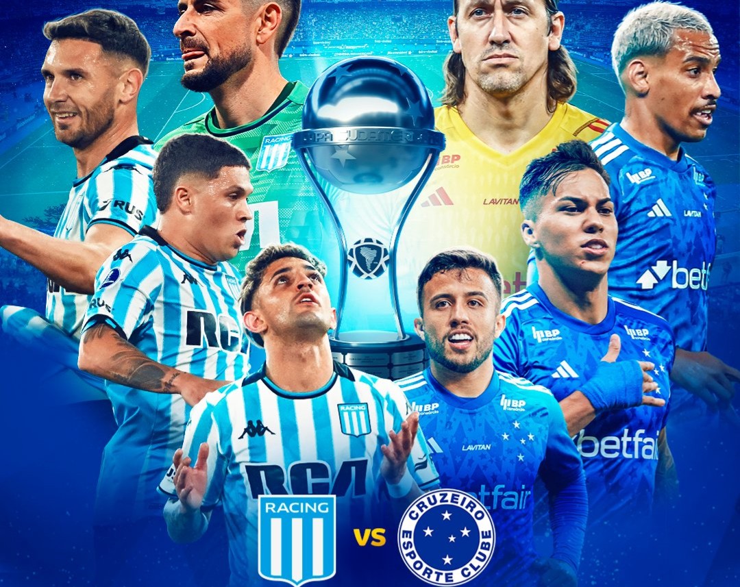 Cruzeiro e Racing se enfrentarão no dia 23 de novembro, sábado, no Estádio General Pablo Rojas, em Assunção, no Paraguai. Assim como nos anos anteriores, a disputa do título da Sul-Americana é em partida única e em campo neutro