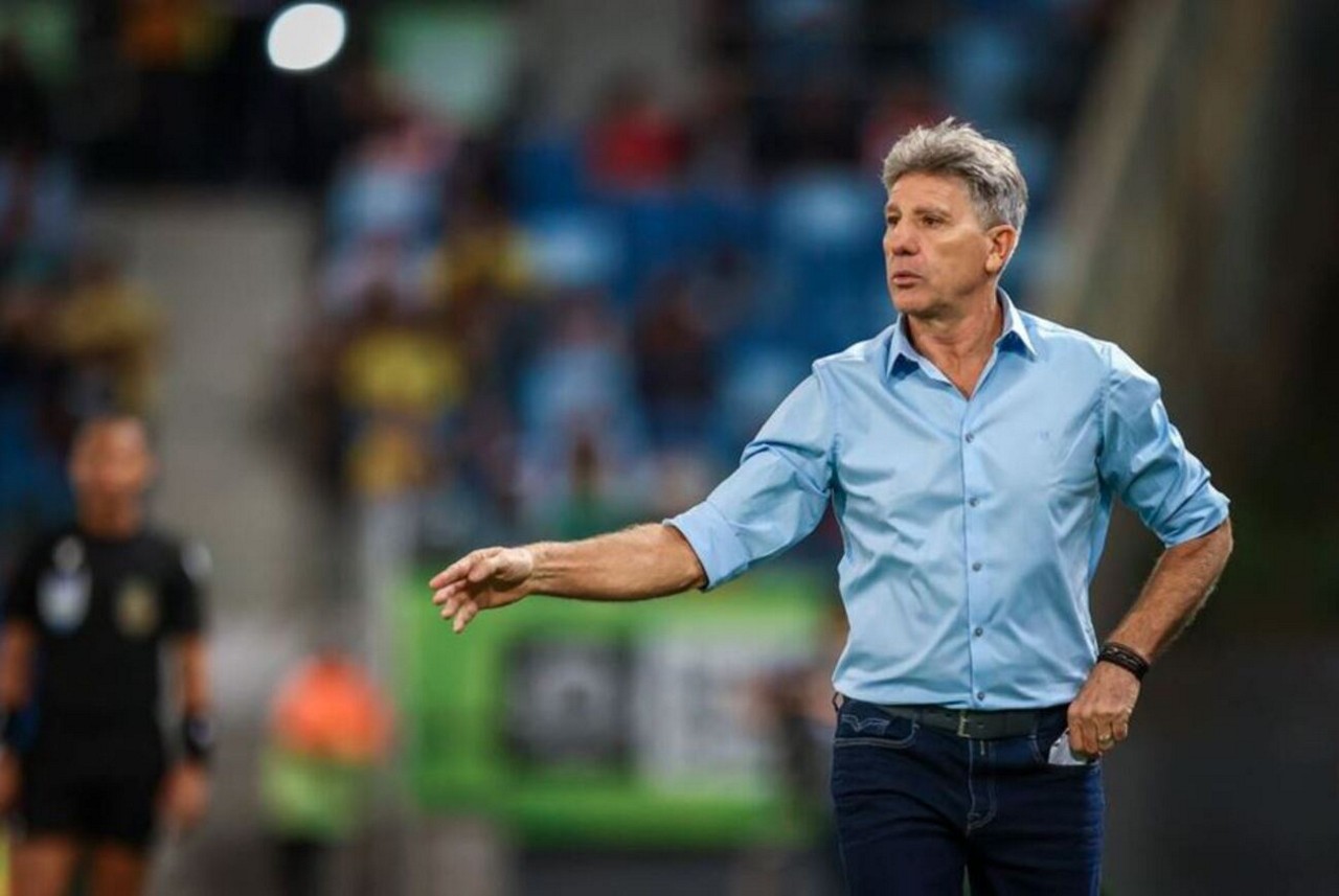 Renato Portaluppi deixou o Tricolor Gaúcho, onde é ídolo, no fim de 2024