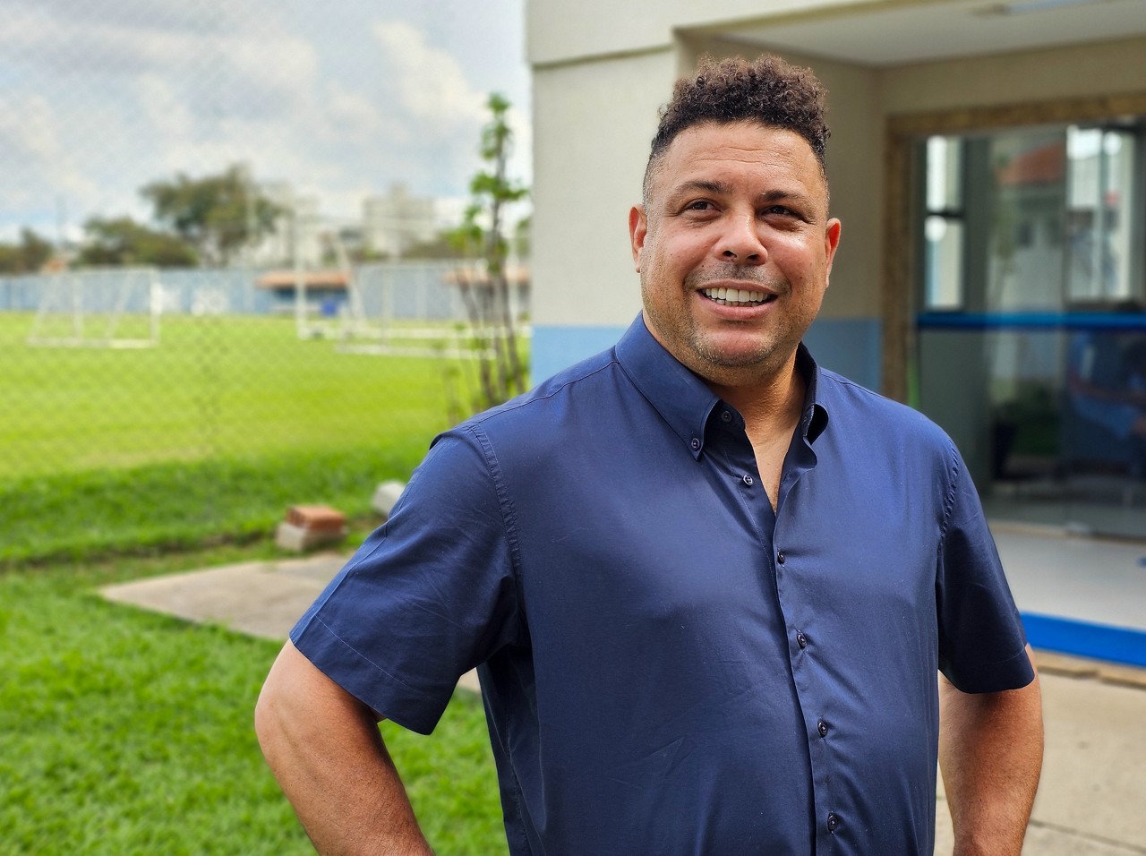 Ex-jogador e ex-dono da SAF do Cruzeiro Ronaldo