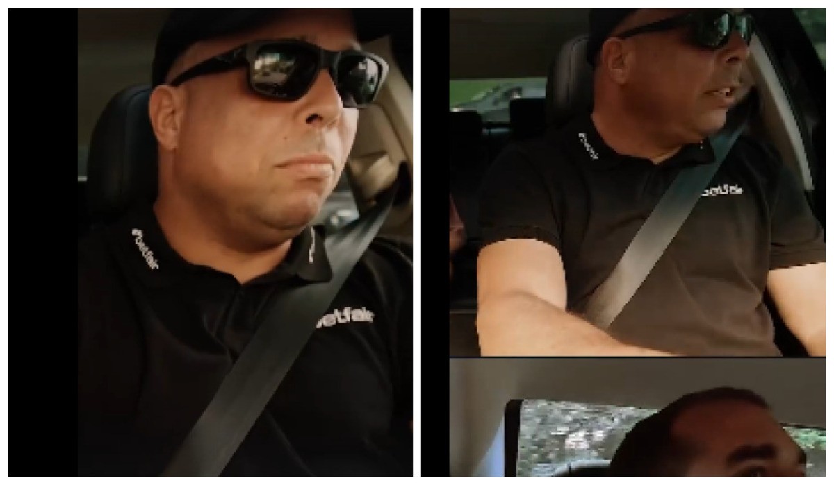Ronaldo Fenômeno atua como taxista em comercial