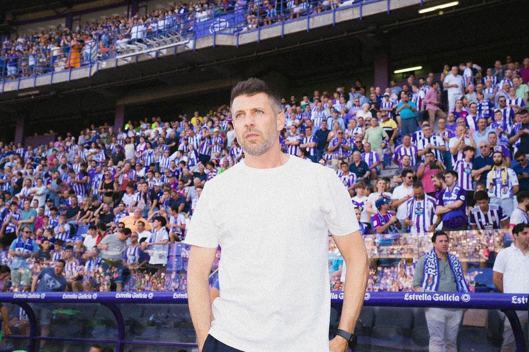 Pezzolano foi demitido do cargo de treinador do Real Valladolid
