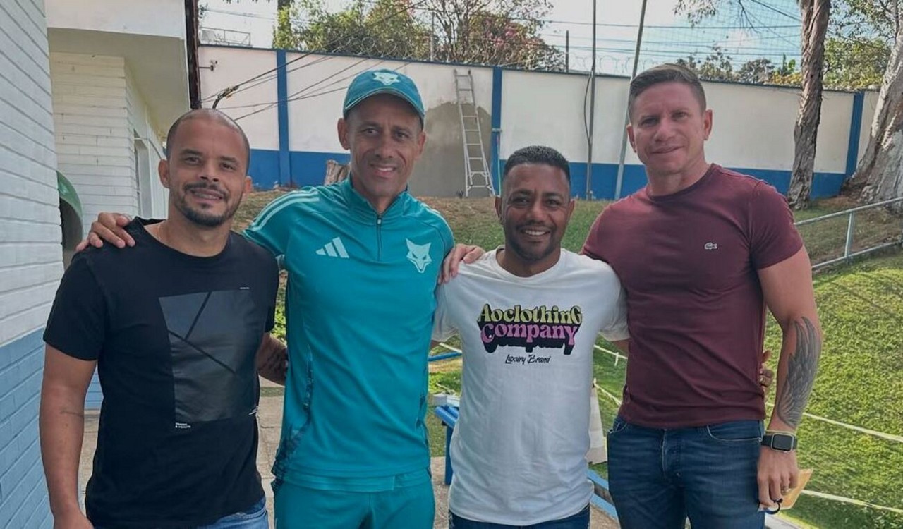Ex-jogadores seguiram ligados ao futebol após aposentadoria