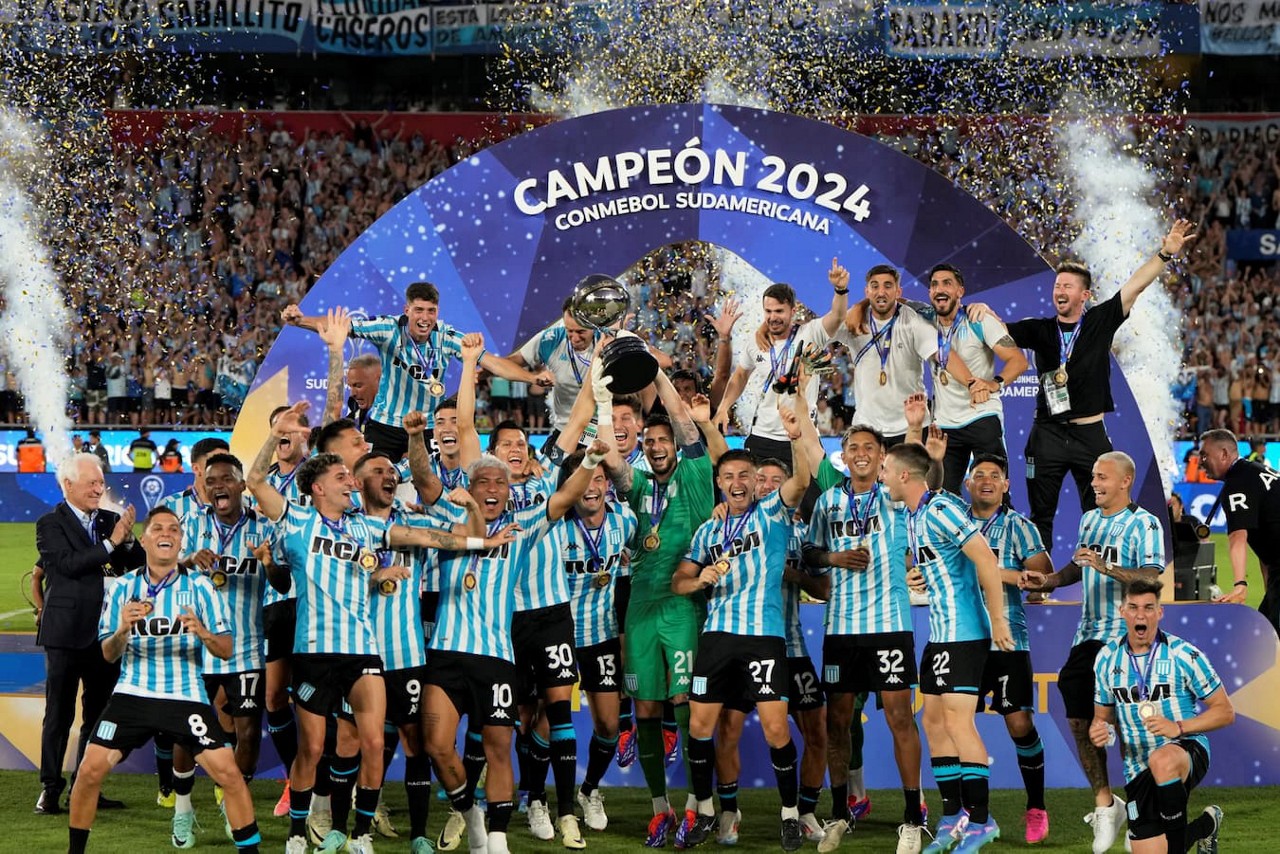 Título do Racing definiu primeiro finalista da Recopa Sul-Americana 2025