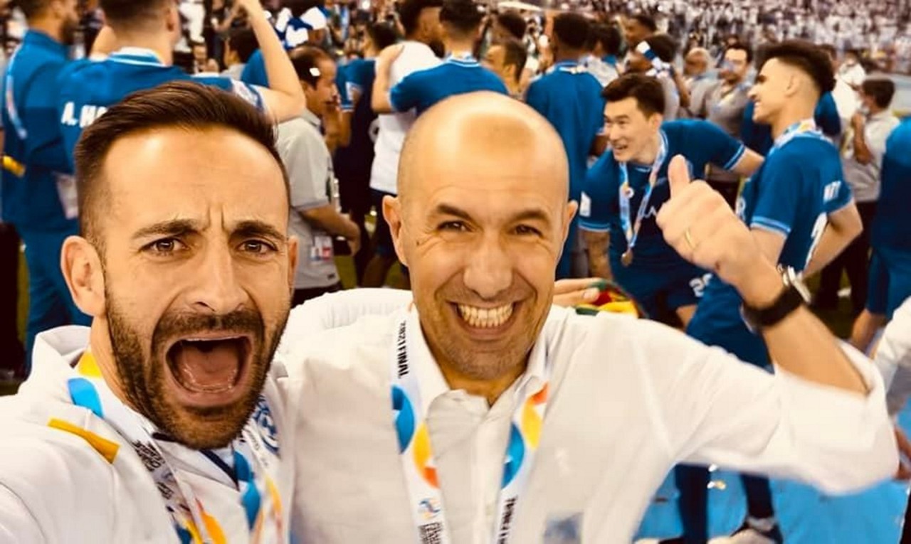 Miguel Moira e Leonardo Jardim trabalharam juntos por 16 anos