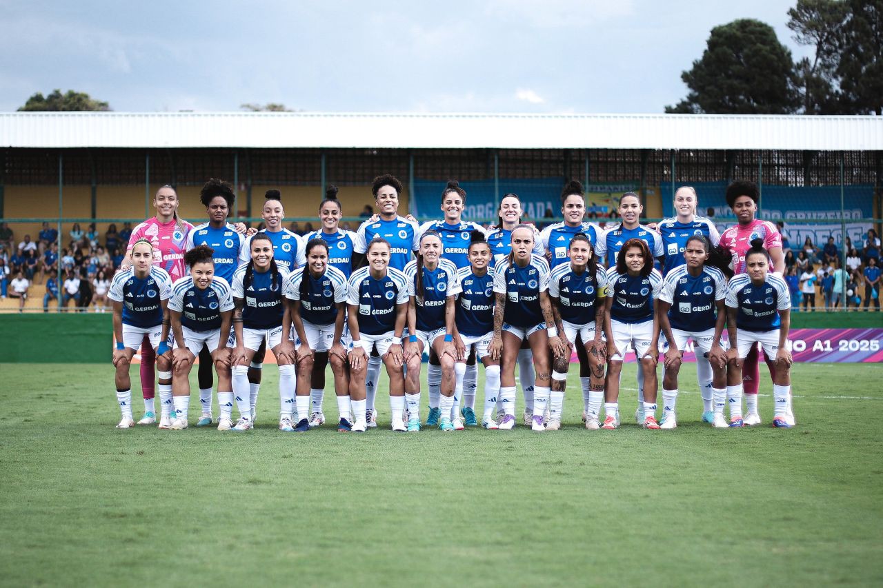 Cruzeiro Feminino busca primeiro título nacional e mira reconstruir categorias de base