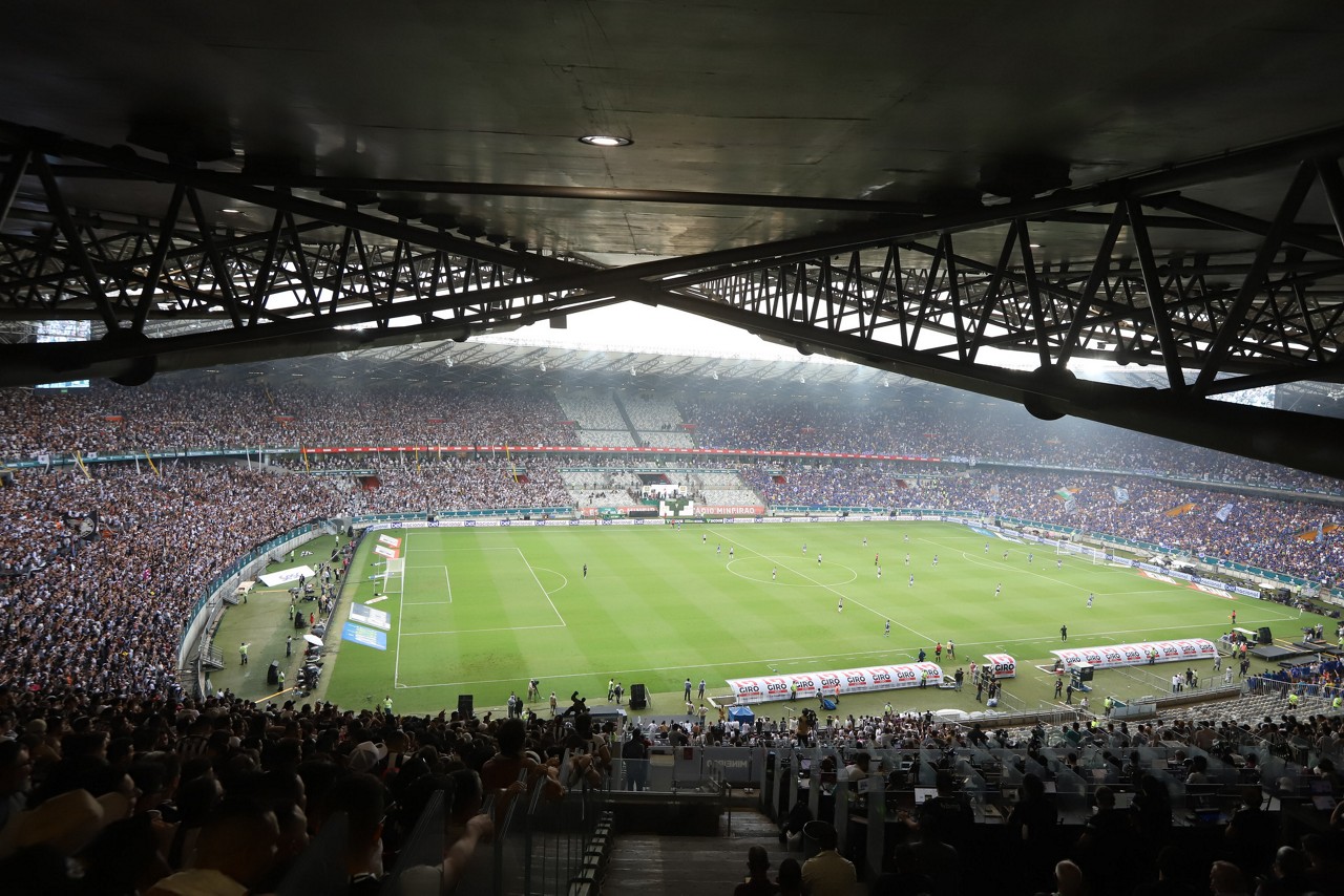 Último clássico com torcida dividida foi na final do Mineiro de 2022
