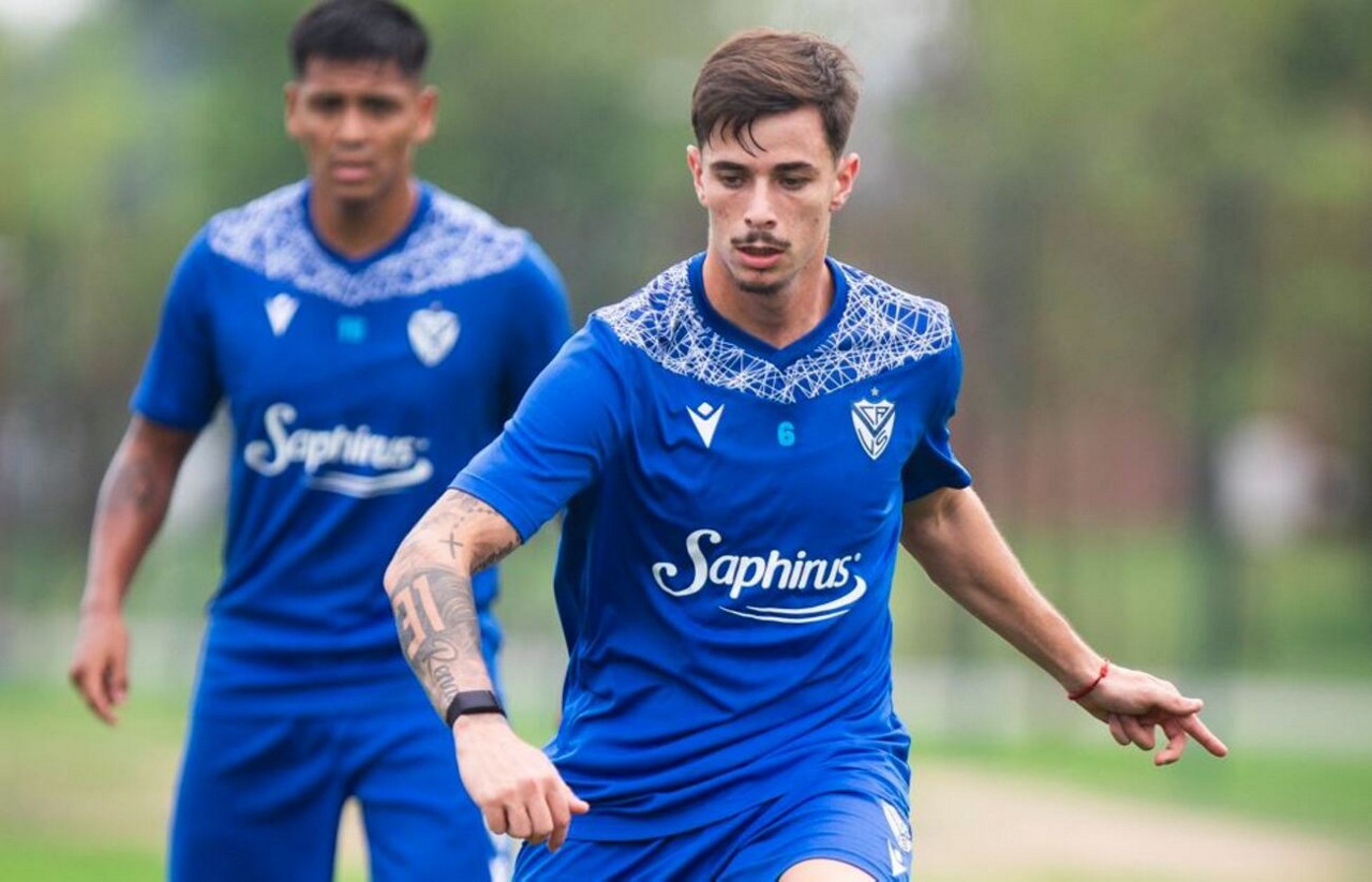 Valentín Gómez retornou ao país e se juntou à equipe