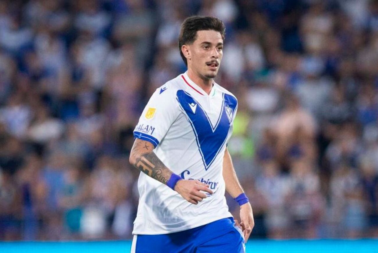 Gómez é canhoto e tem 21 anos