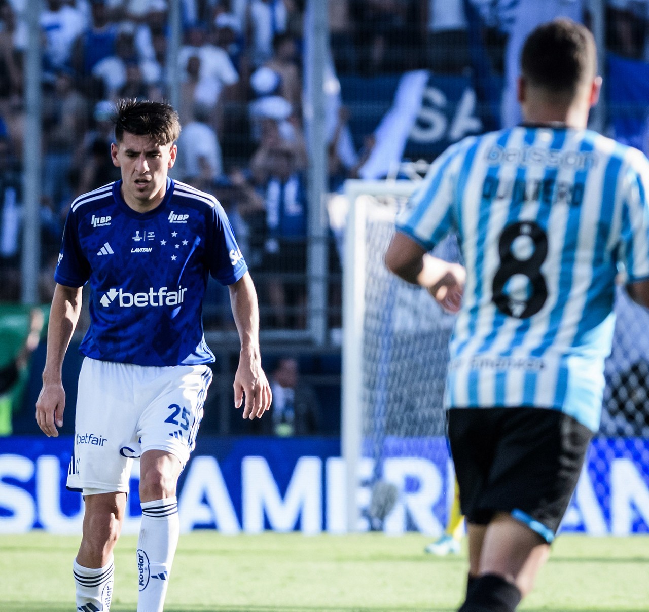 Villalba contra o Racing